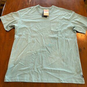 Nike Sportswear Pocket T-Shirt Light Green Loose Fit Tee Size L NWT